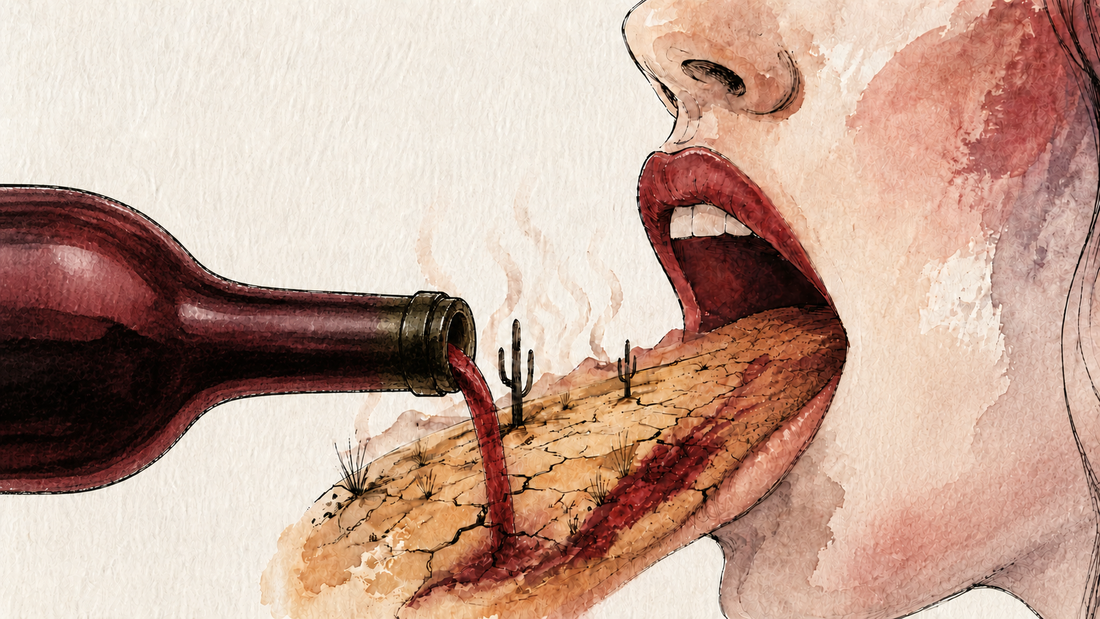 Why Does Red Wine Make Your Mouth Feel Dry?