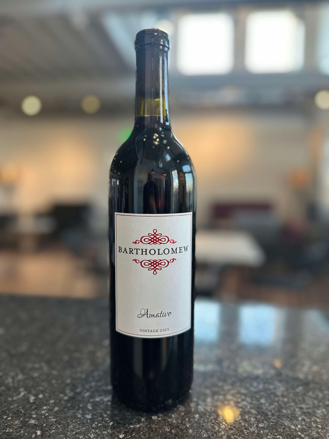 Amativo: A Washington Interpretation of a Southern Italian Blend