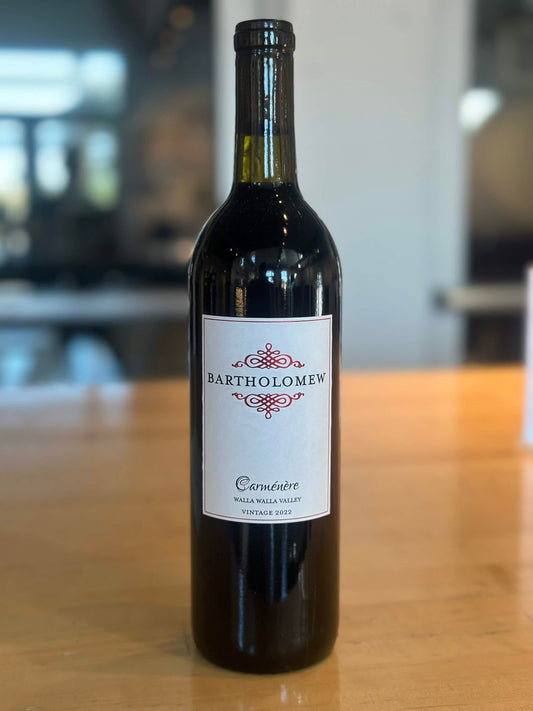 A Walla Walla Carmenère for Our Walla Walla Home