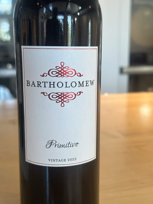 Primitivo: The Beginning of an Italian Exploration