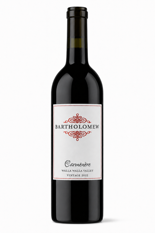 2022 Walla Walla Carmenere