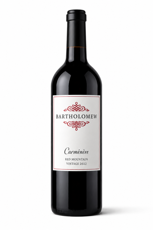 2022 Red Mountain Carmenere