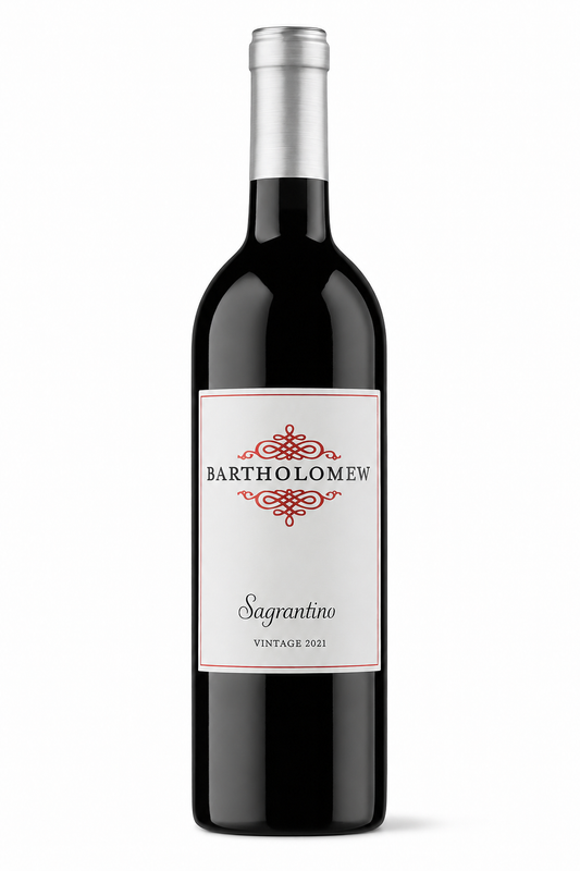 2021 Sagrantino